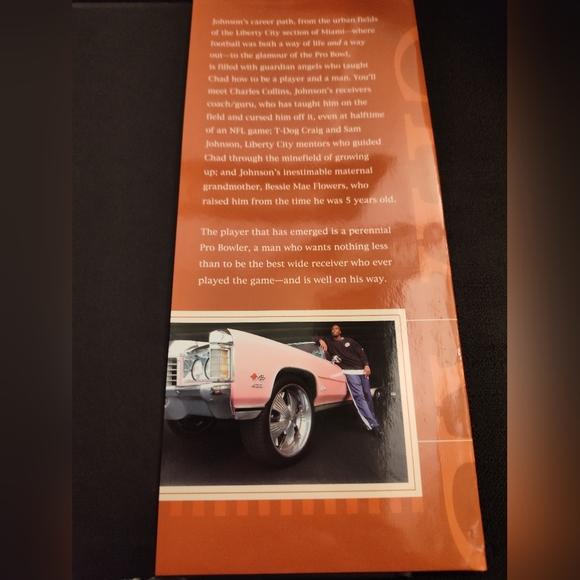 Chad Johnson I can't be stop book. Like new condition - Picture 3 of 4